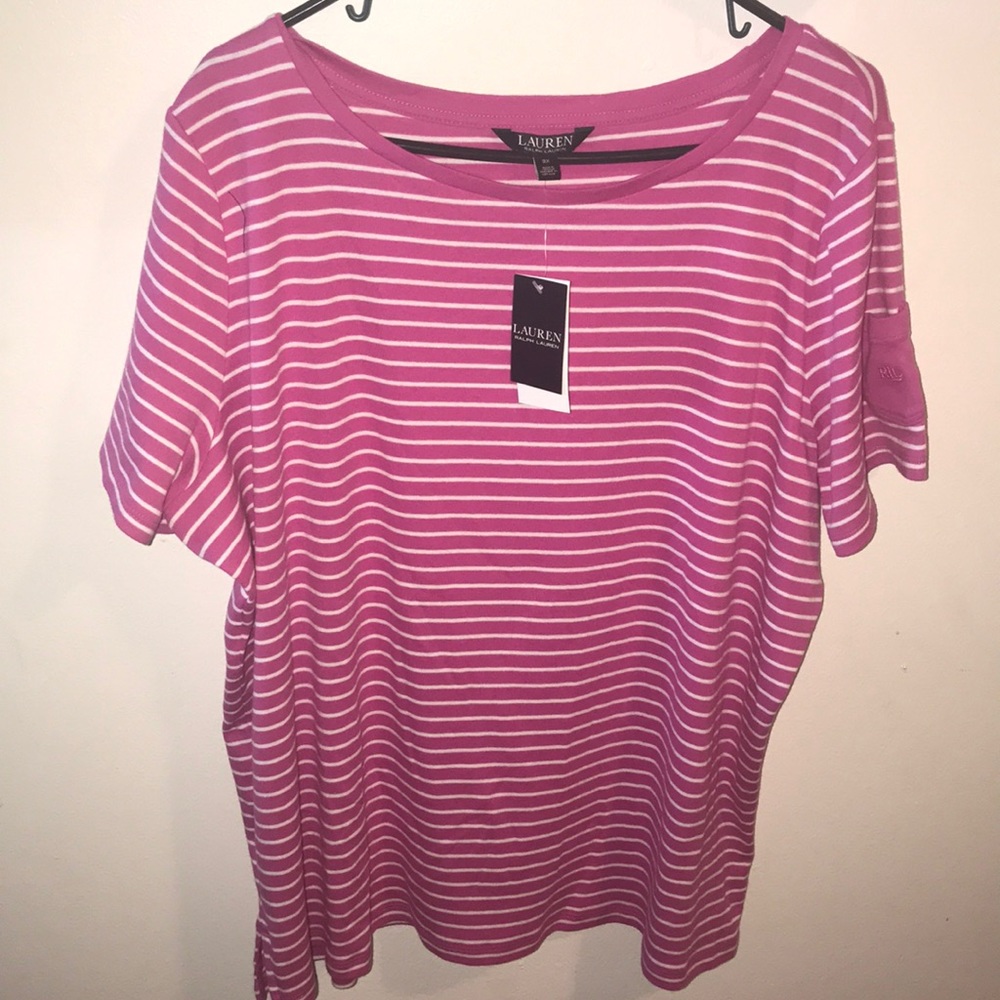 Nice pink top!